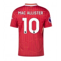 Dres Liverpool Alexis Mac Allister #10 Domaci 2024-25 Kratak Rukav